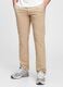 Straight-fit trousers in stretch cotton_0