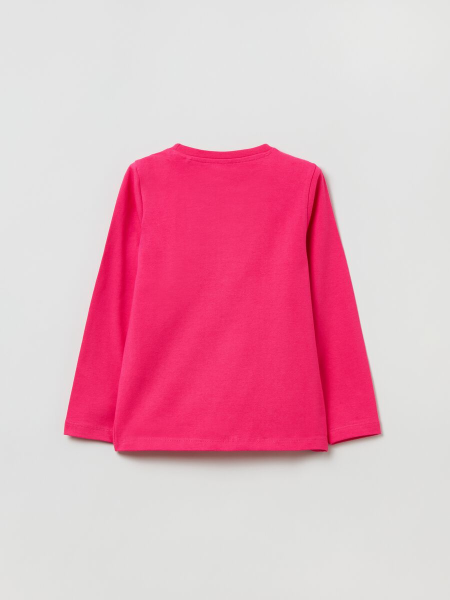 T-shirt a maniche lunghe con ricamo _1