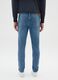 Slim Fit Blue Denim Jeans_2