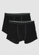 2-pack of black stretch Supima cotton boxer shorts_0