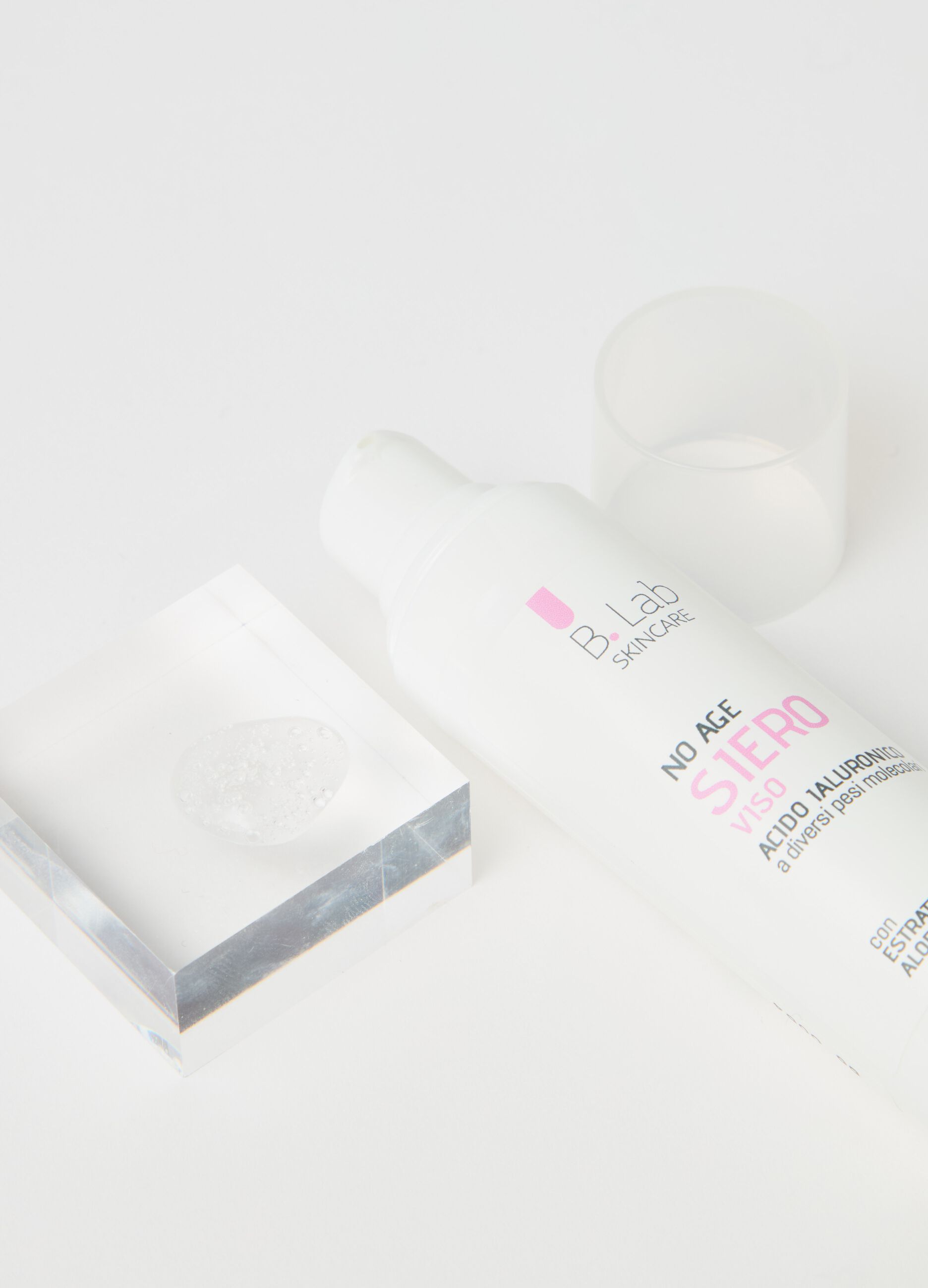 No Age - Face serum with hyaluronic acid with different molecular weights