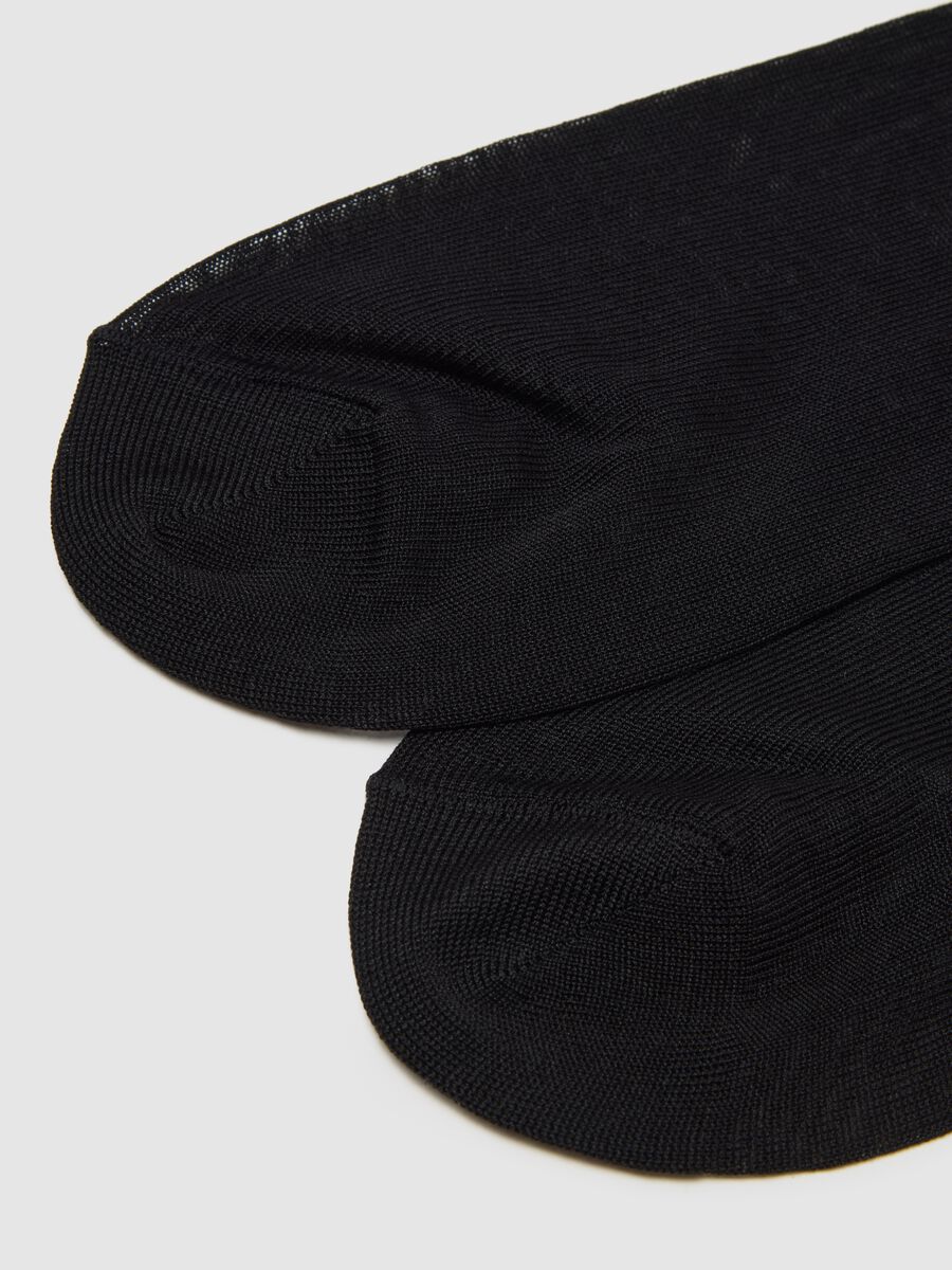 Tripack of pure cotton blue socks_2