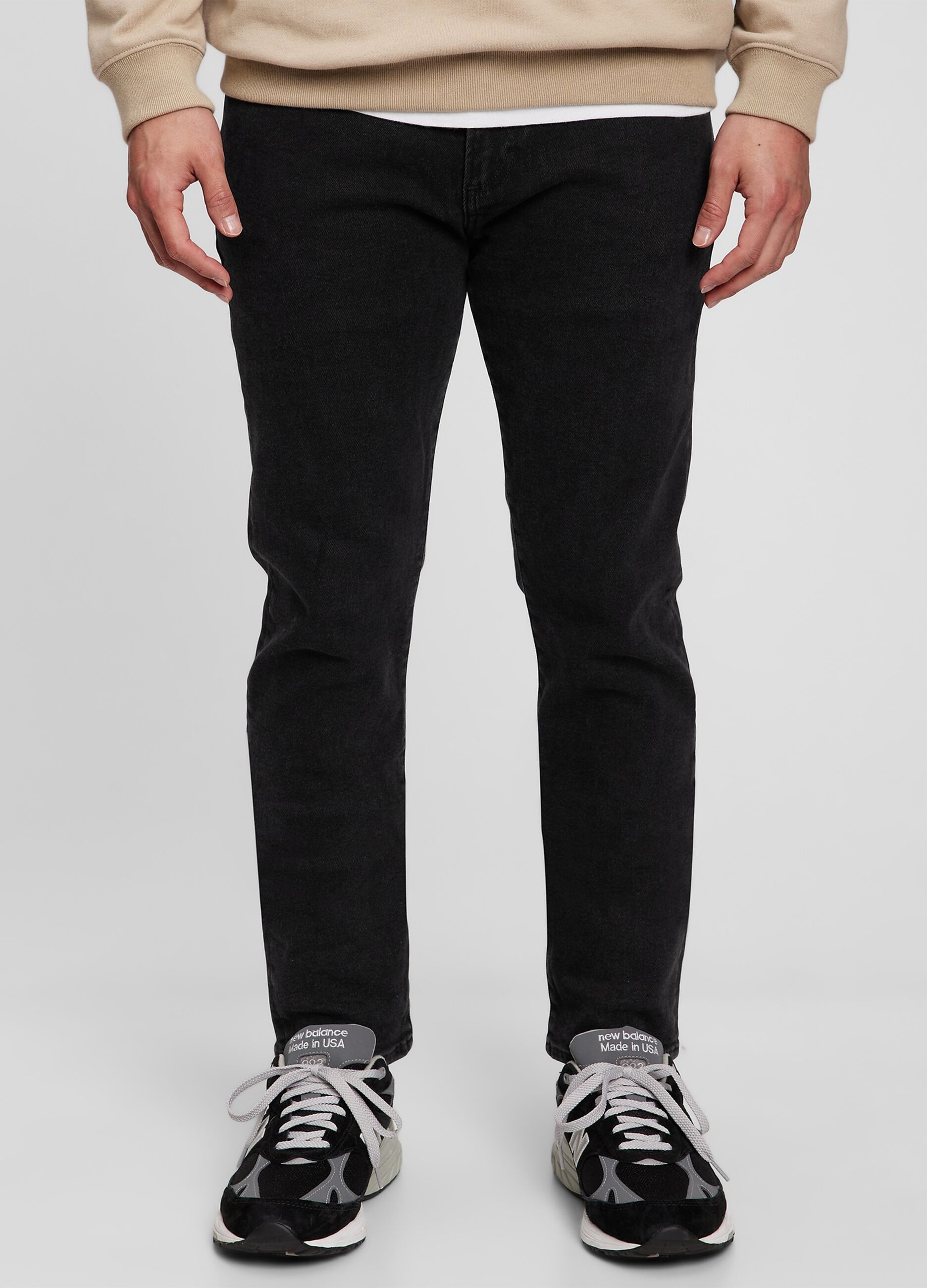 Skinny-fit stretch jeans