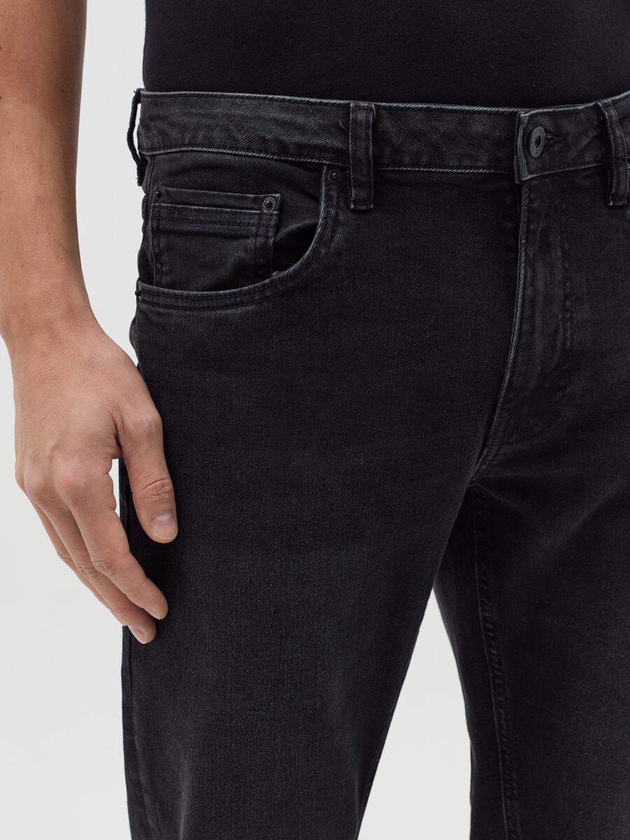 Comfort-fit stretch jeans_2