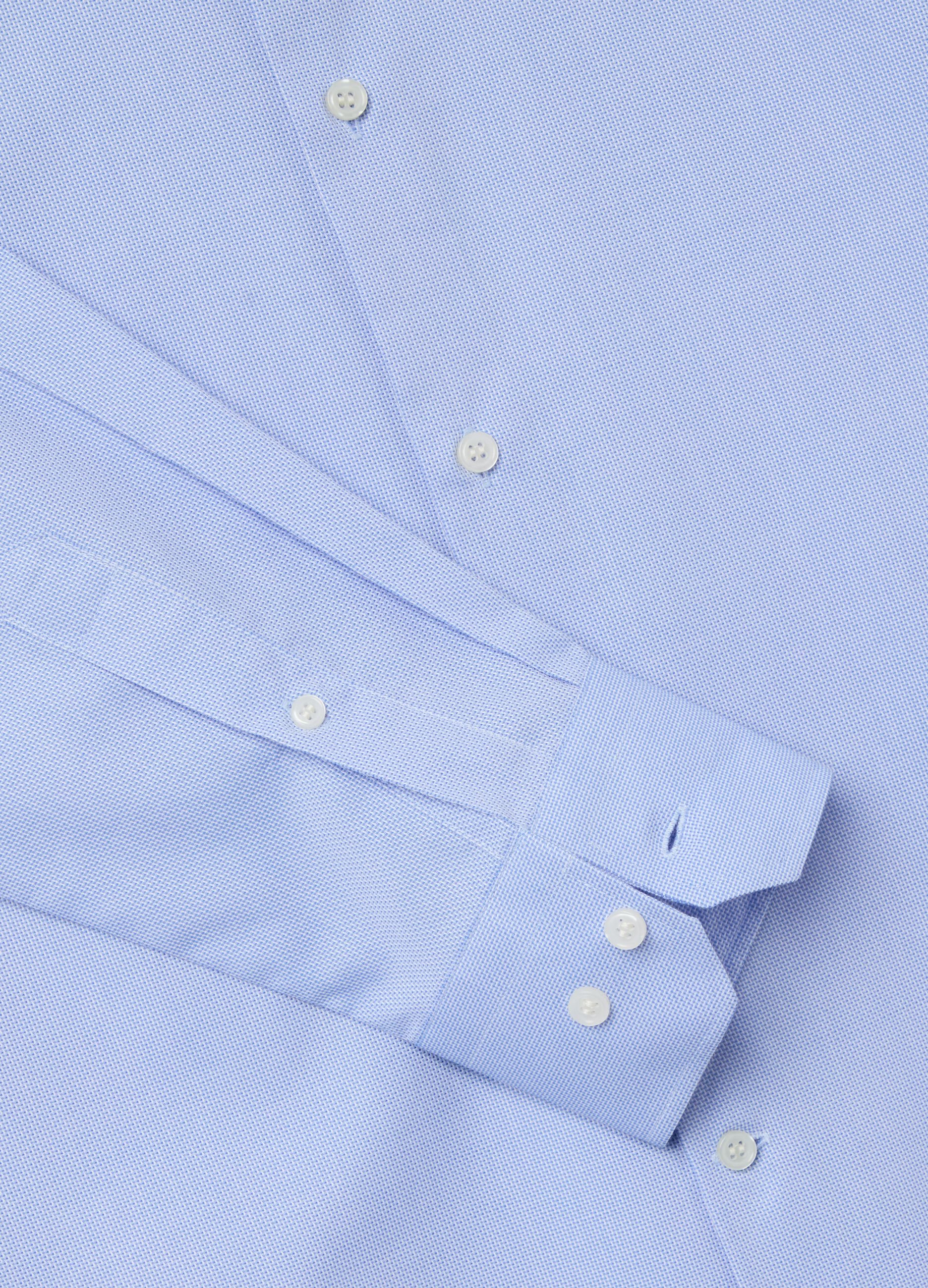 Camicia regular fit in cotone oxford easy iron