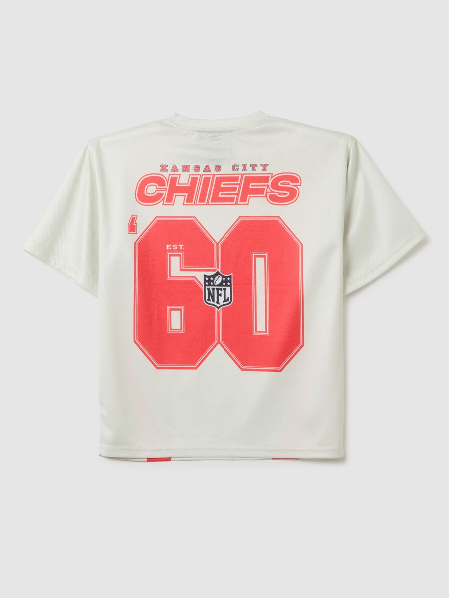 T-shirt multicolor da bambino regular fit Kansas City Chiefs_4