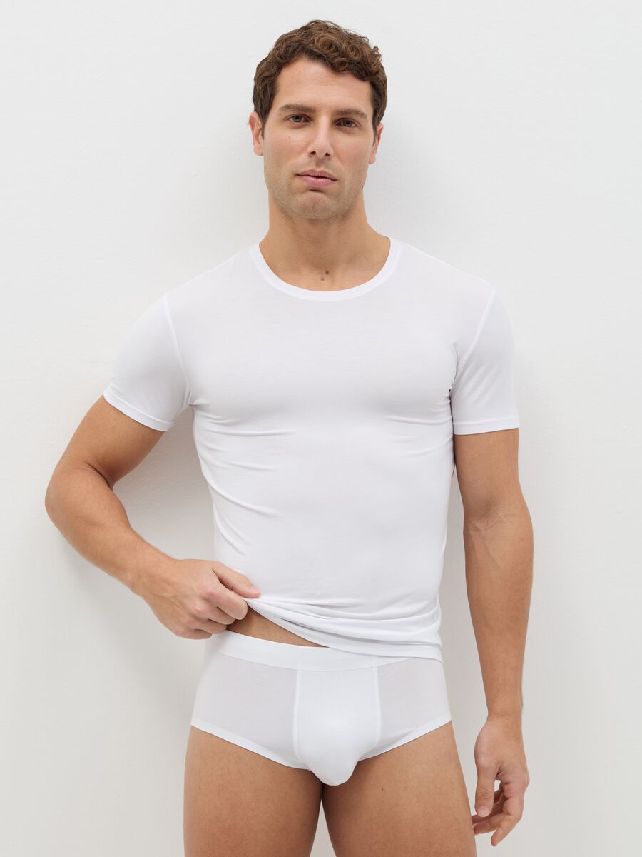 Two-pair pack briefs in stretch modal_0
