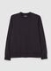 Sweatshirt with round neck_4
