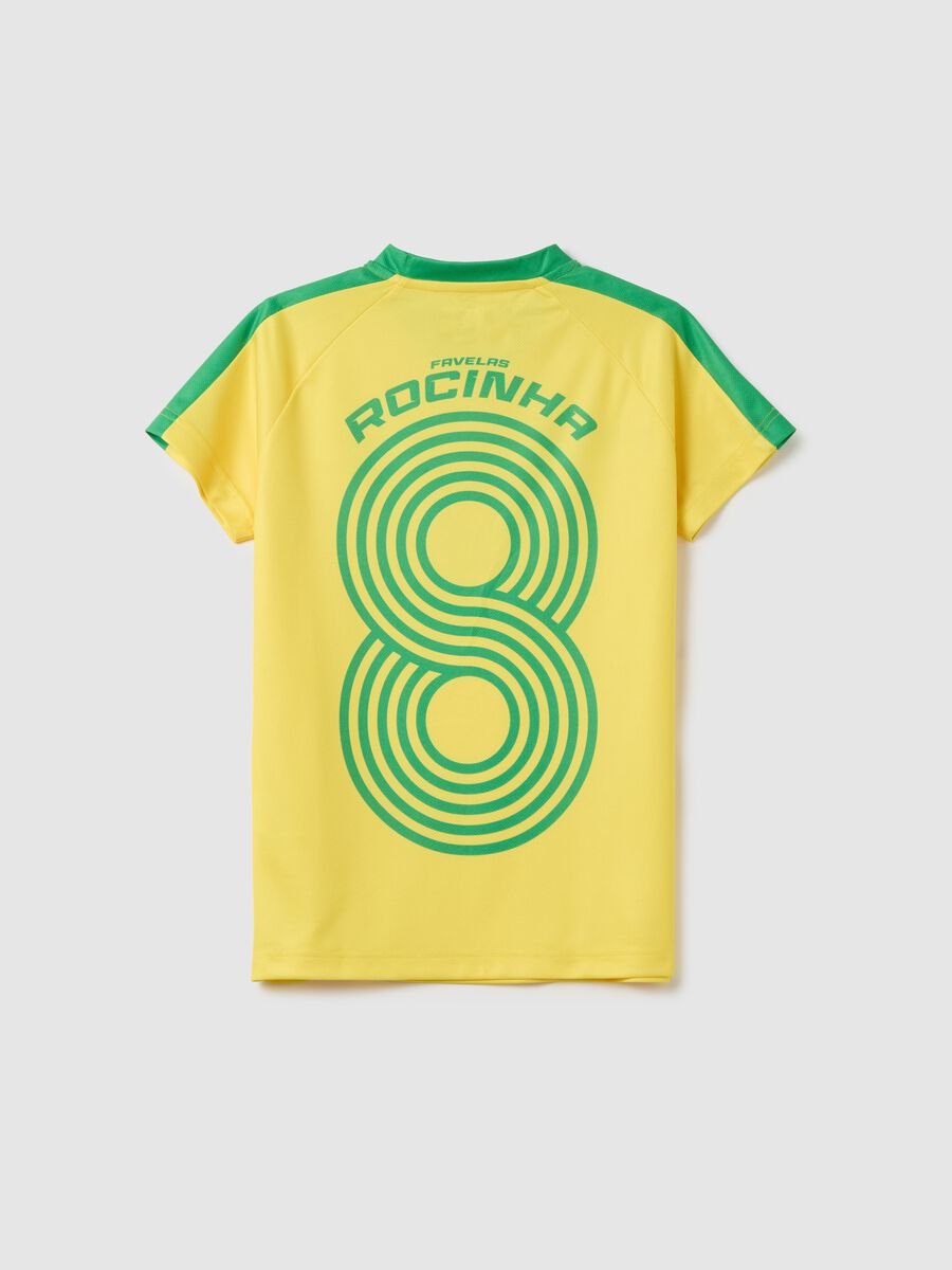 Maglia da calcio Brasile da bambino_4