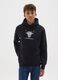 Kids' black cotton blend regular fit Chicago Bulls sweatshirt_0