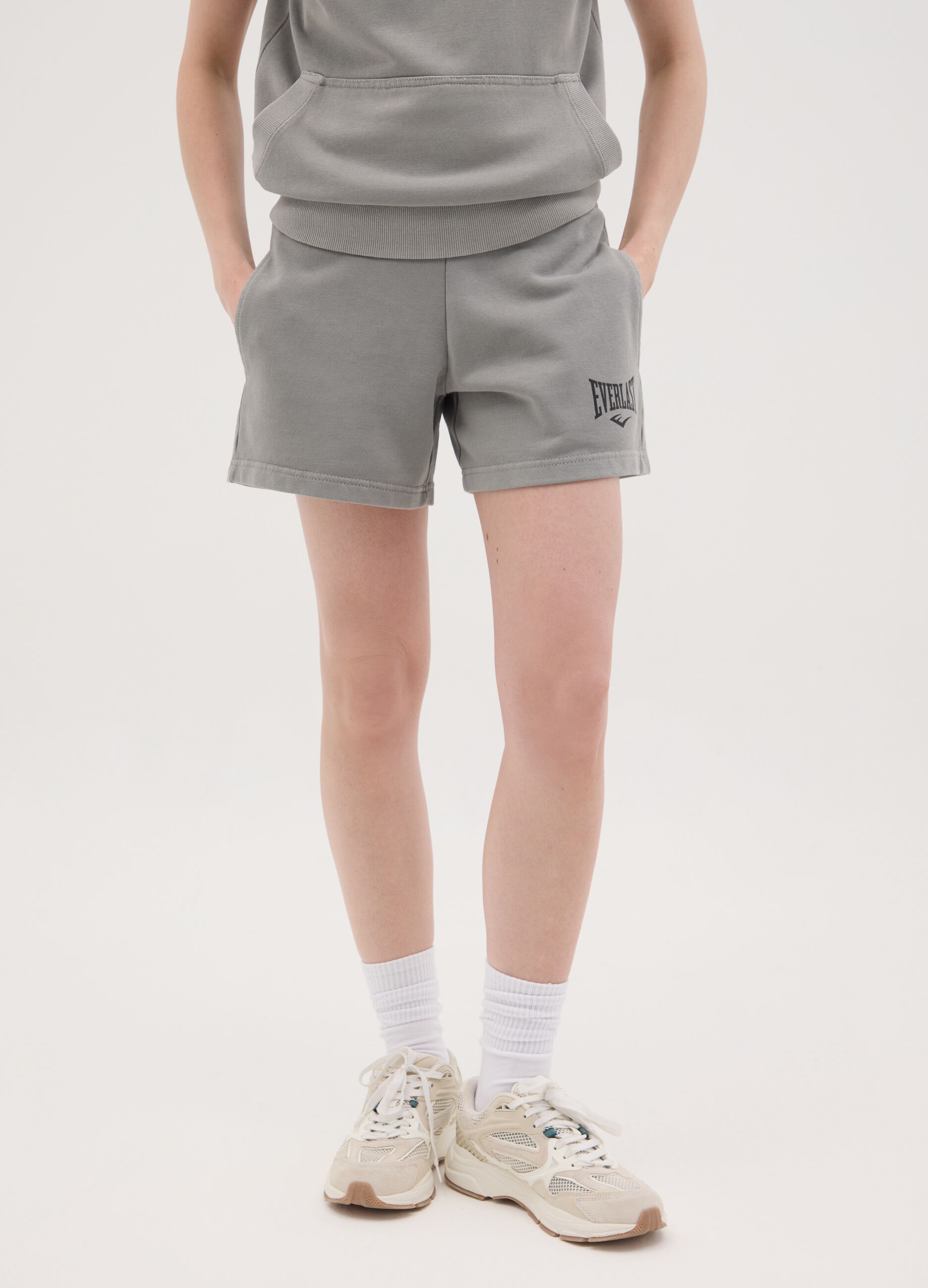 Grey Everlast Sports Shorts