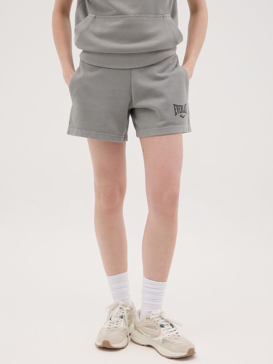 Grey Everlast Sports Shorts_1