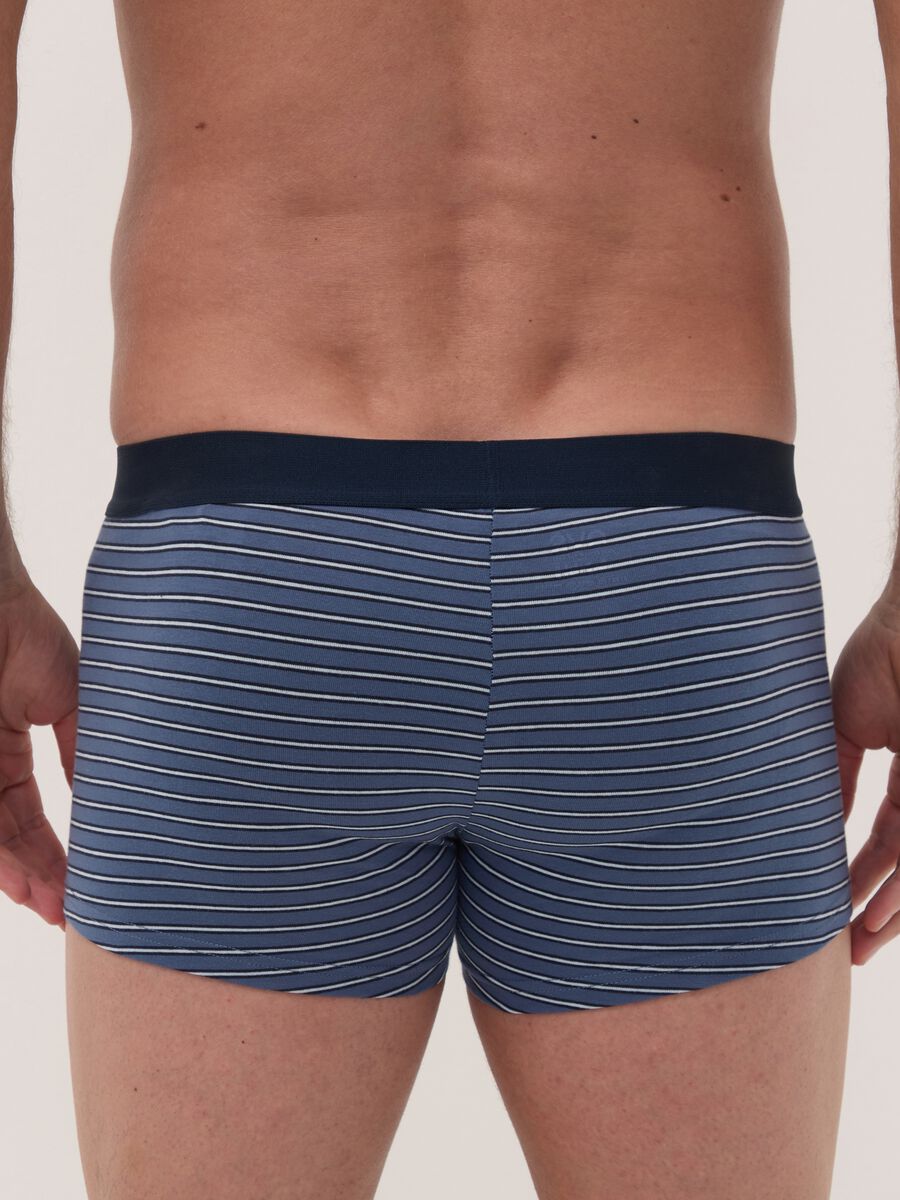 Multipack of five multicolour organic stretch-cotton boxers_2