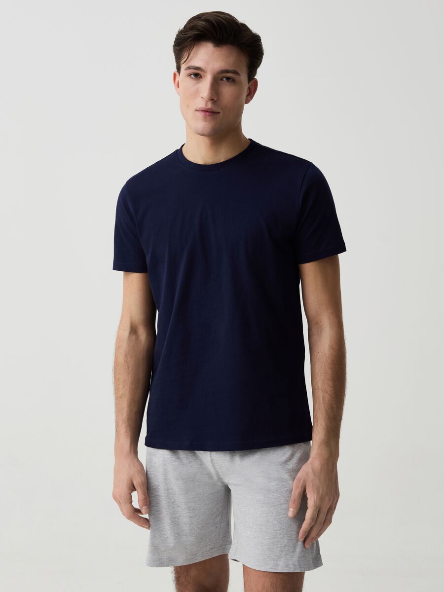 Short organic cotton pyjamas_1