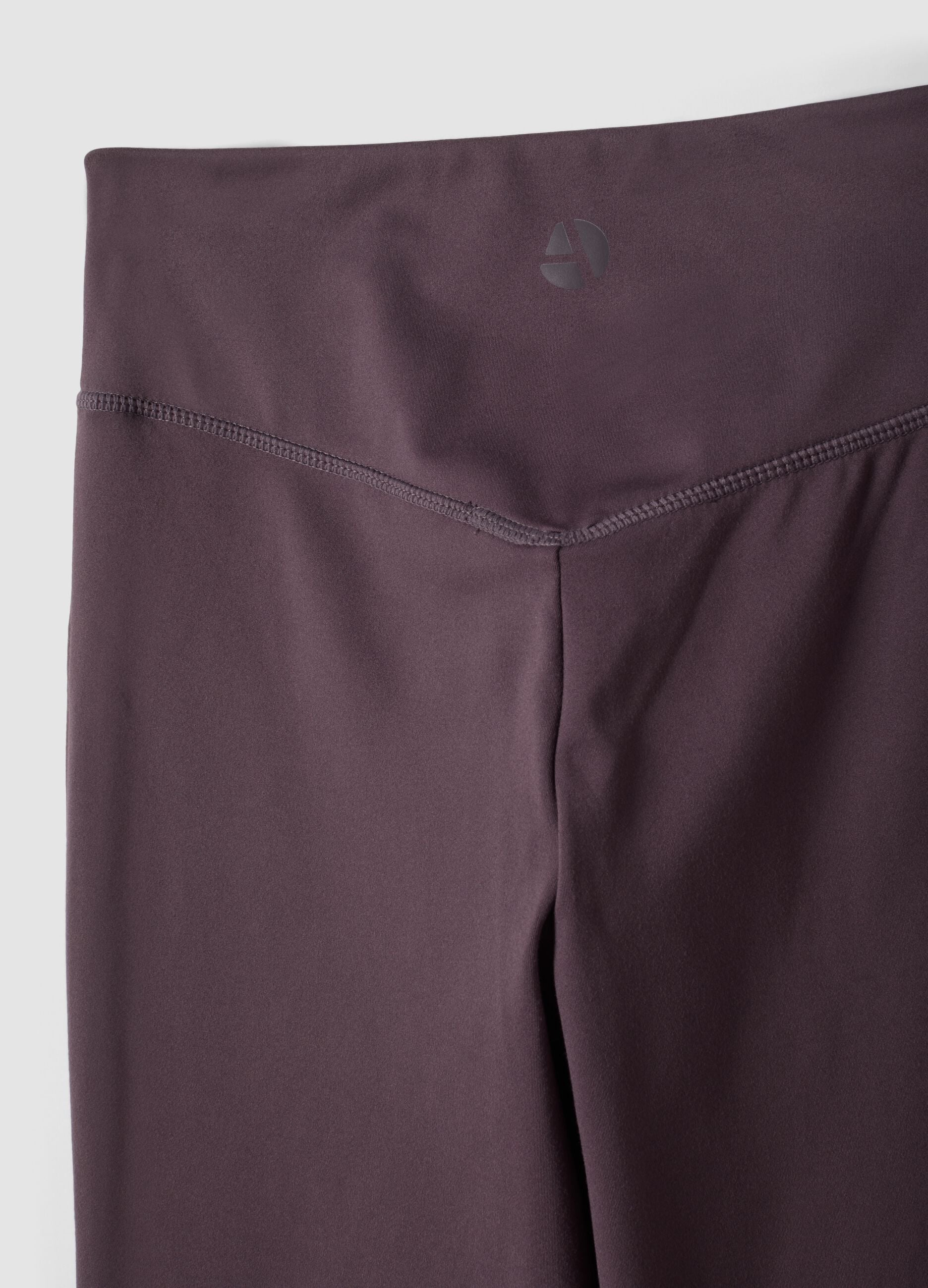 Leggings viola flare in tessuto elasticizzato traspirante ALTAVIA STUDIO