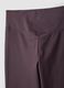 Leggings viola flare in tessuto elasticizzato traspirante ALTAVIA STUDIO_9