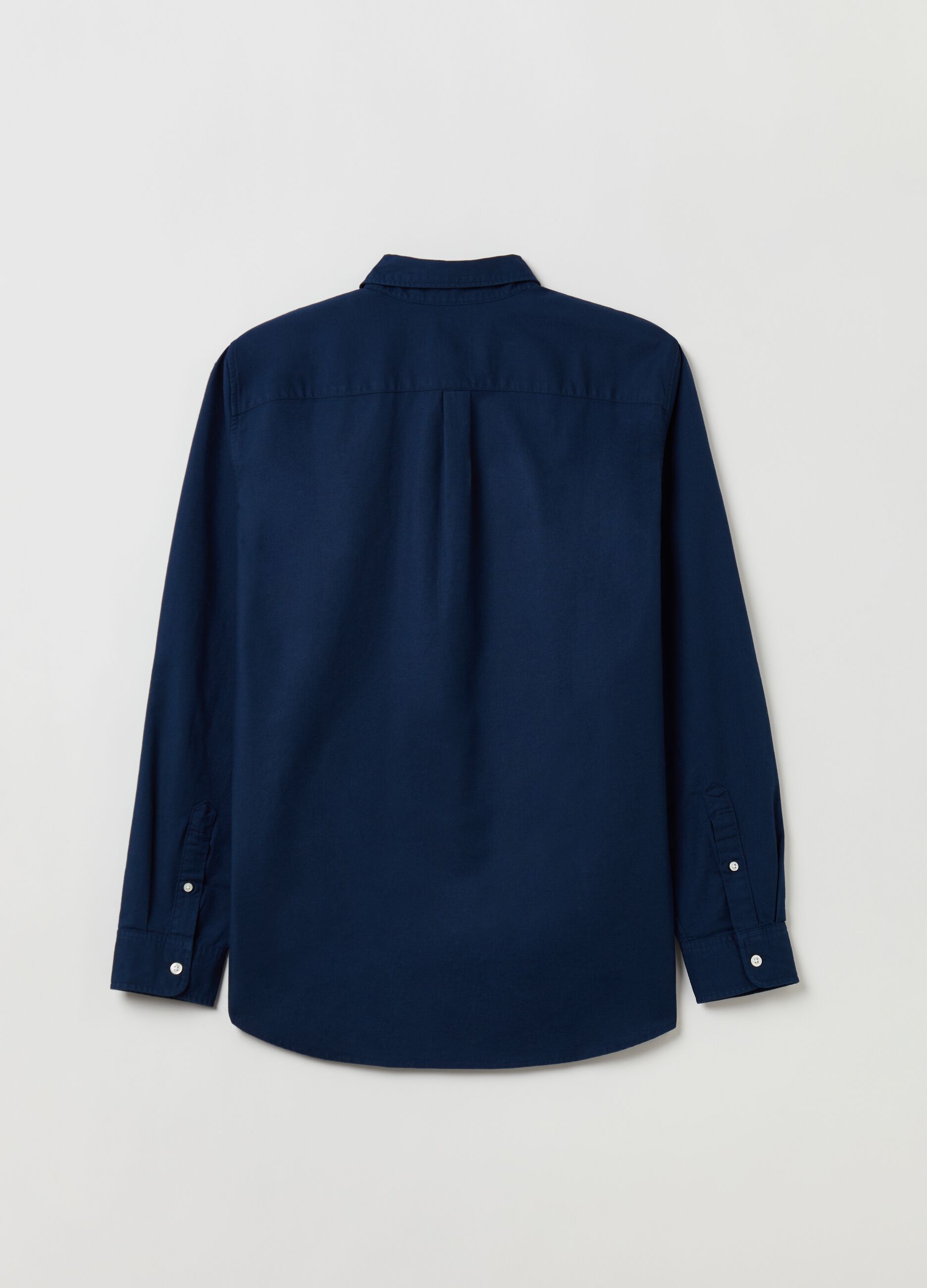 Regular-fit shirt in Oxford cotton
