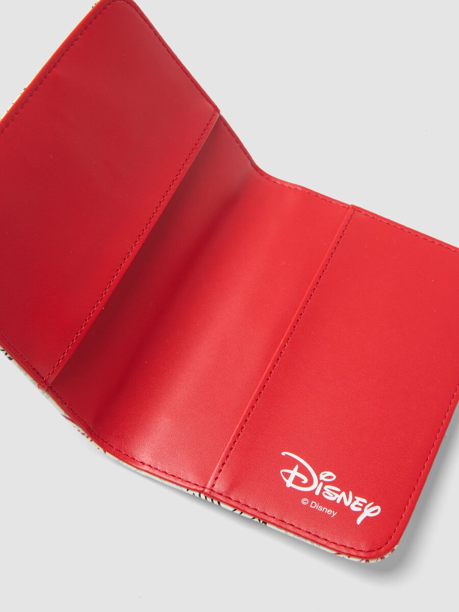 White and red Disney print wallet_2