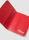 Portafoglio bianco e rosso con stampe Disney_2