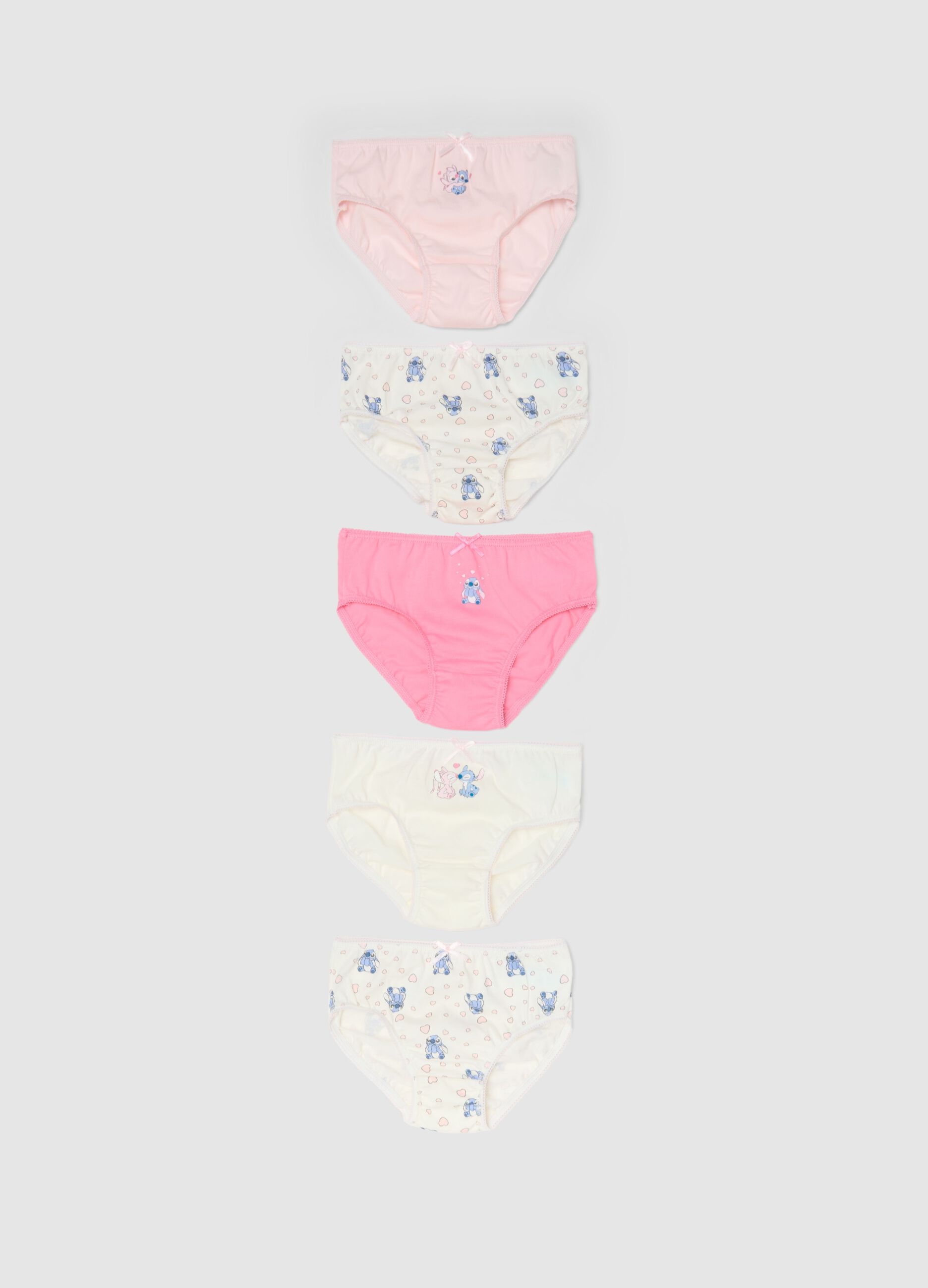 Multipack of multicolour pure cotton regular fit knickers for babies