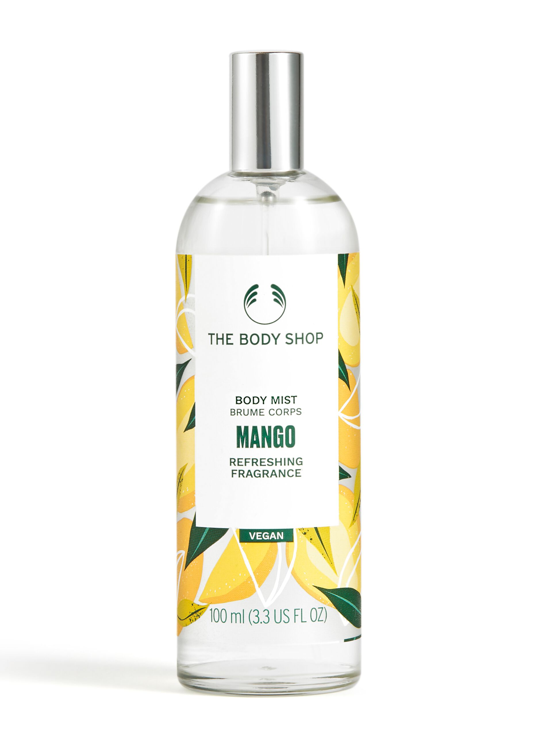 The Body Shop mango body spray 100ml