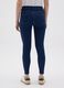 Women's Skinny Fit Black Denim Jeans_2