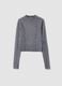 Seamed Long Sleeve Washed Grey_0