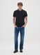 Regular fit blue denim jeans_0