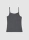 Grey stretch jersey tank top_4