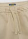 Children's Regular Fit Beige Cotton Trousers_2
