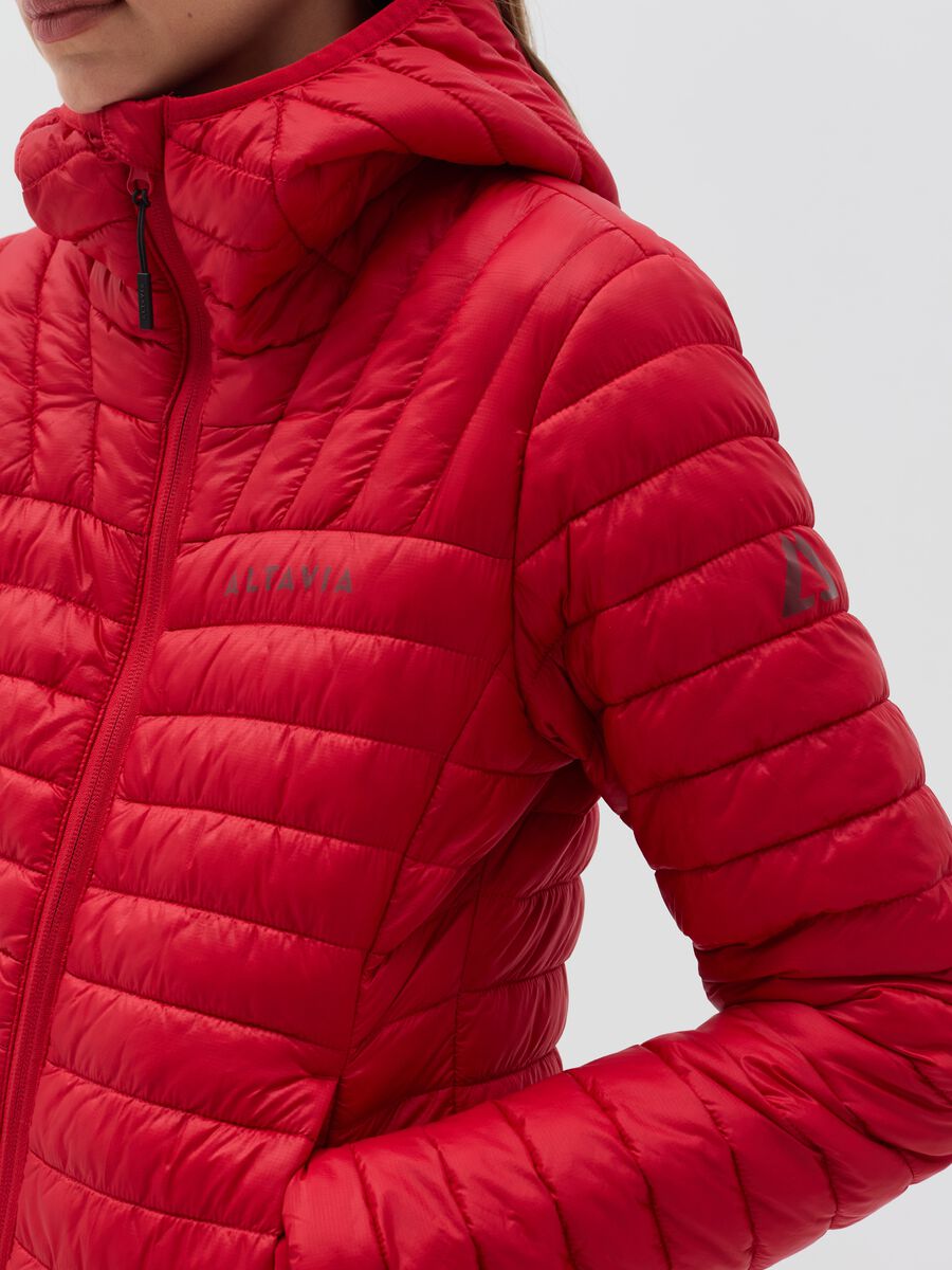 Altavia by Deborah Compagnoni ultralight jacket with hood_3