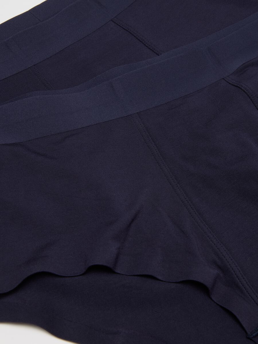 Pack of two stretchy blue briefs_5