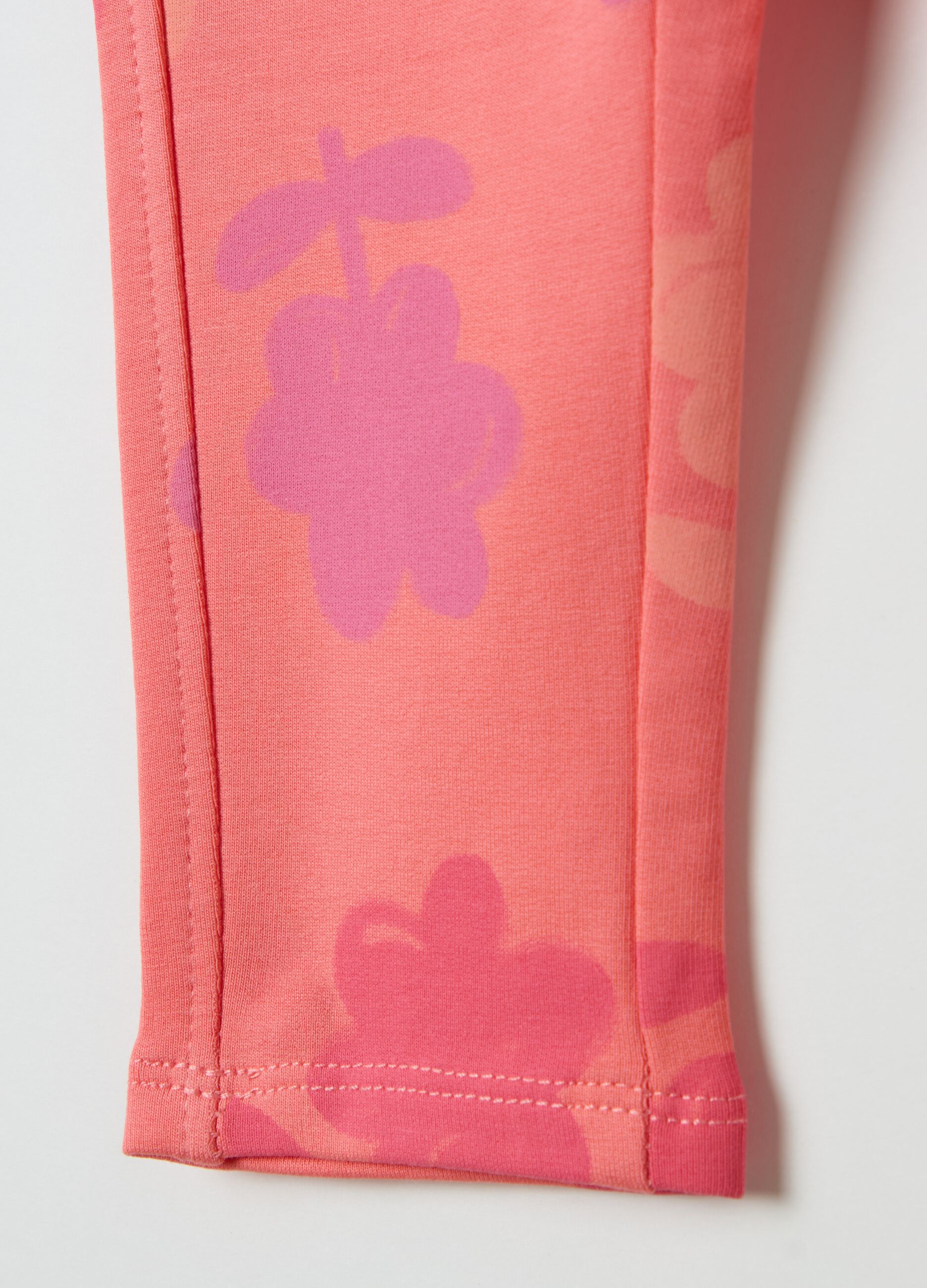 Treggings with all-over print