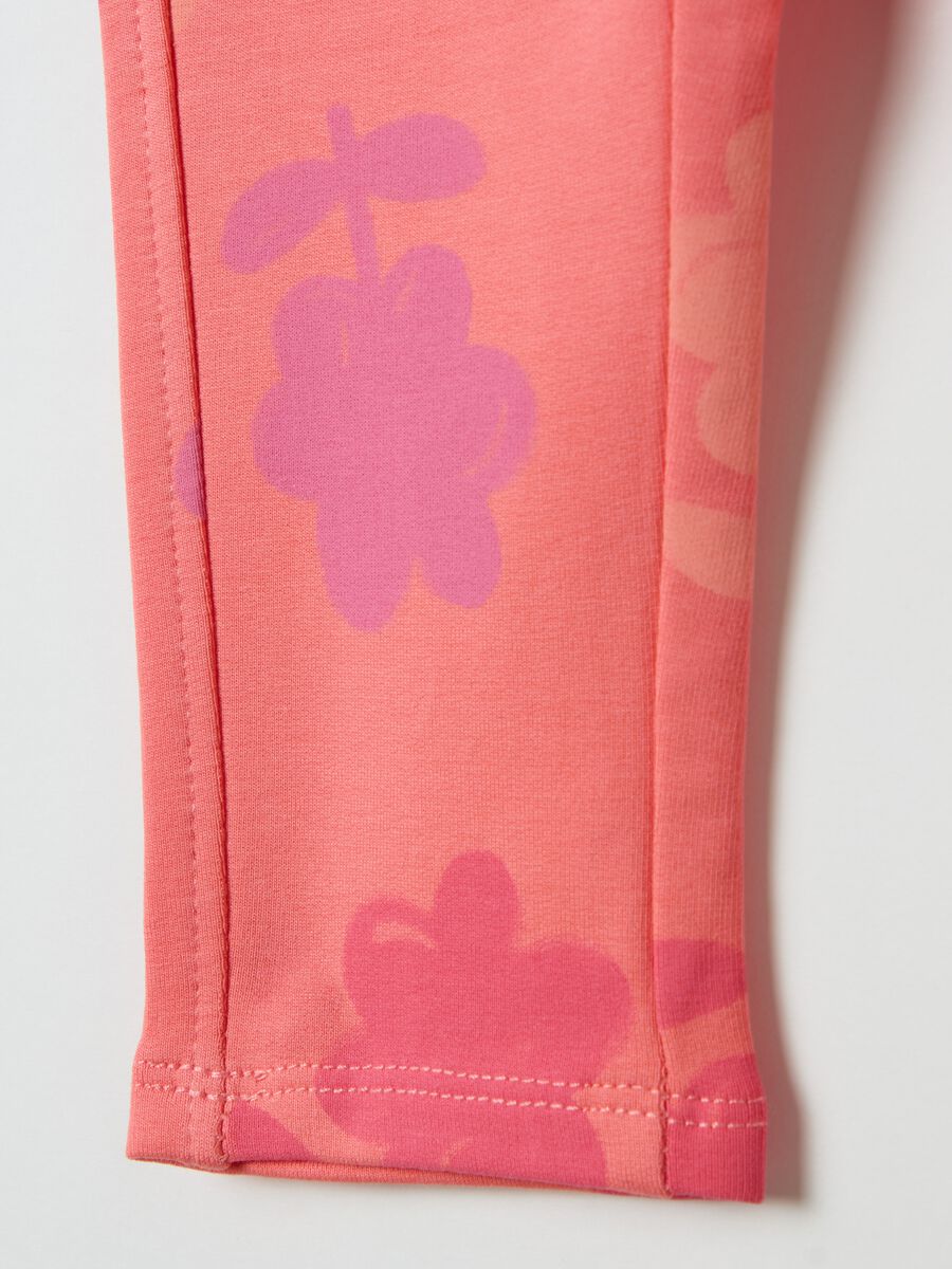 Treggings with all-over print_3