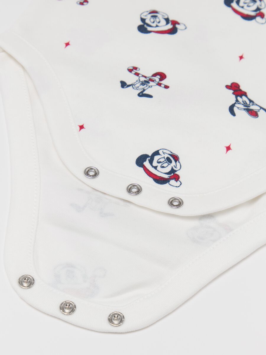 Two-pack bodysuit in organic cotton with Mickey Mouse print_3