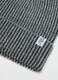 Grey Ribbed Knit Hat_1