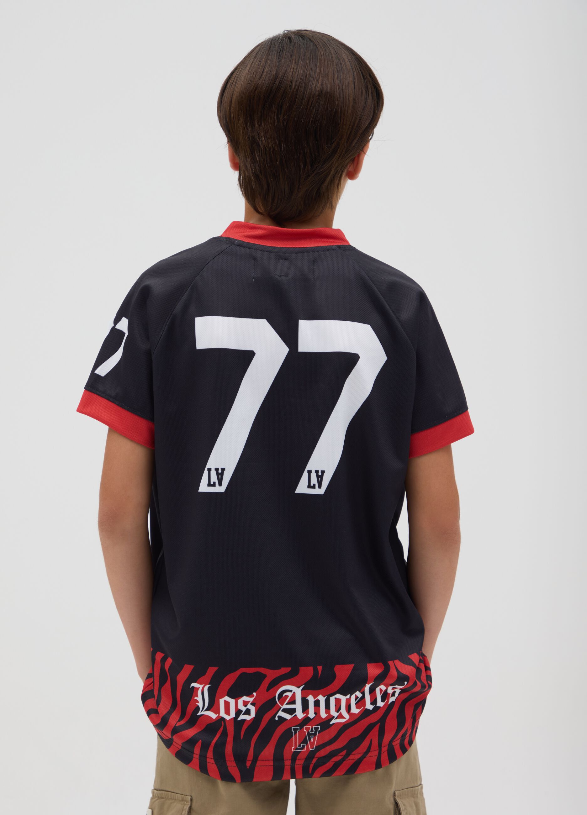 Children's multicolour t-shirt with print
