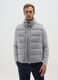 Grey padded gilet regular fit_2