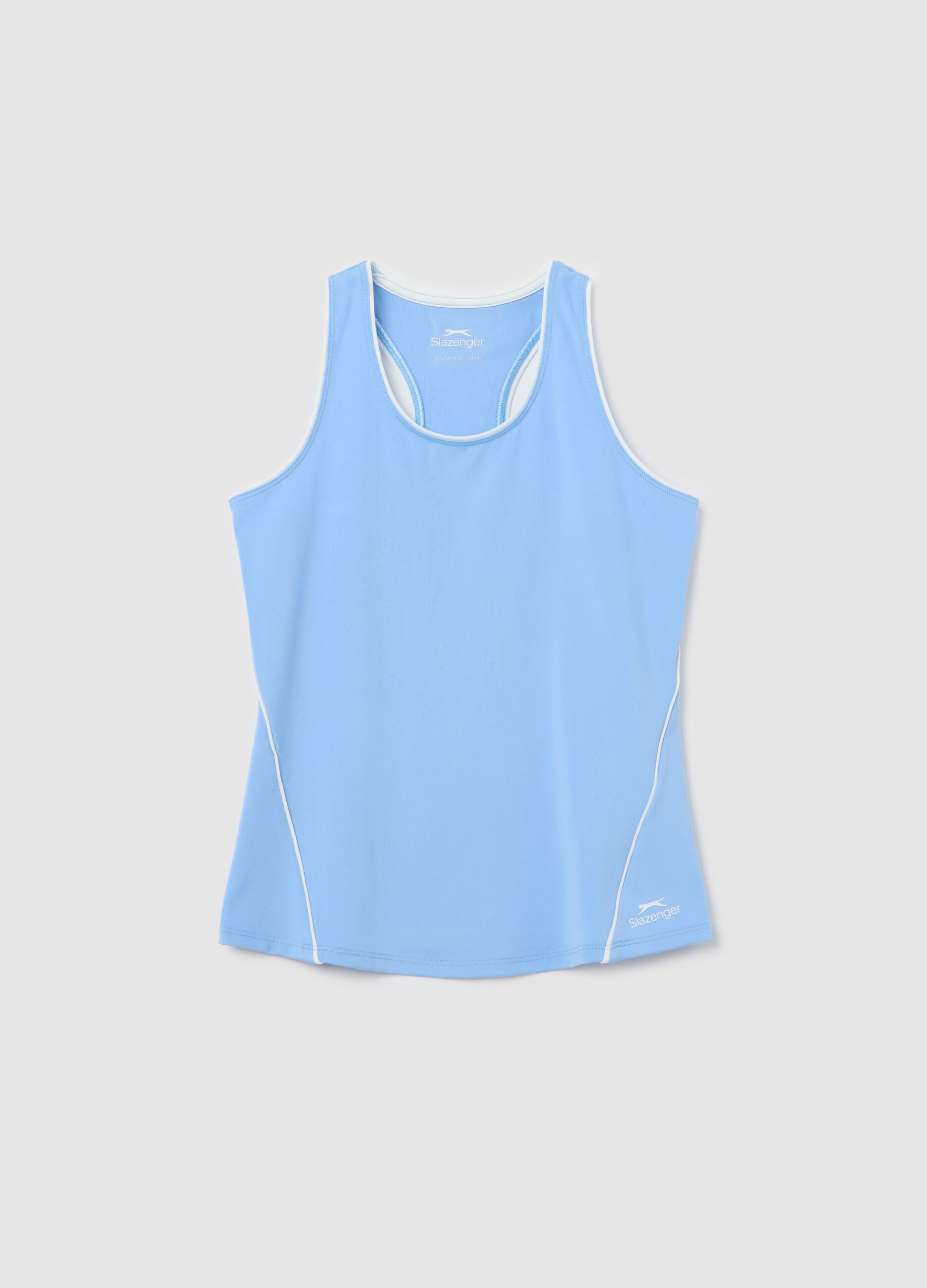SLAZENGER tank top in technical fabric