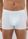 Twin pack white stretch cotton blend boxers regular fit_1