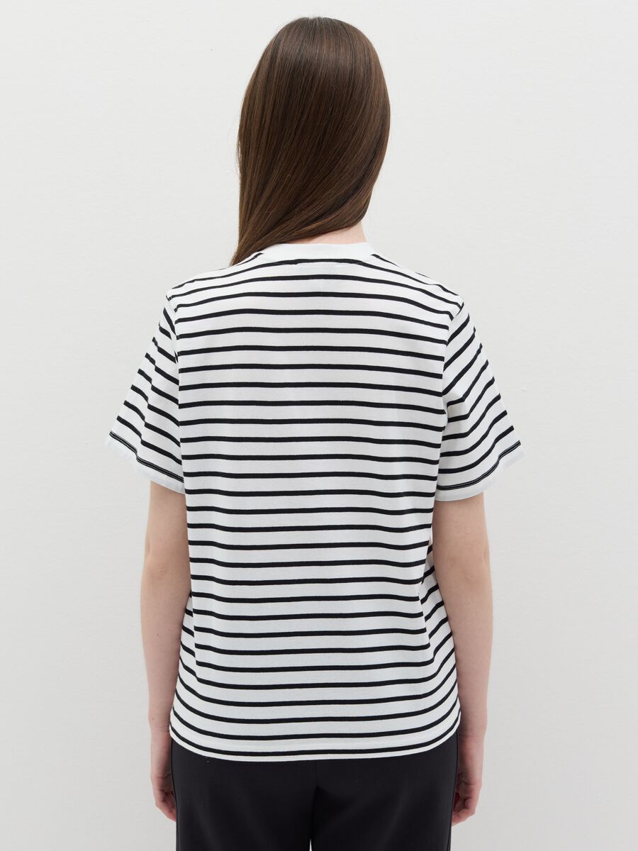 Cotton T-shirt with embroidery_3