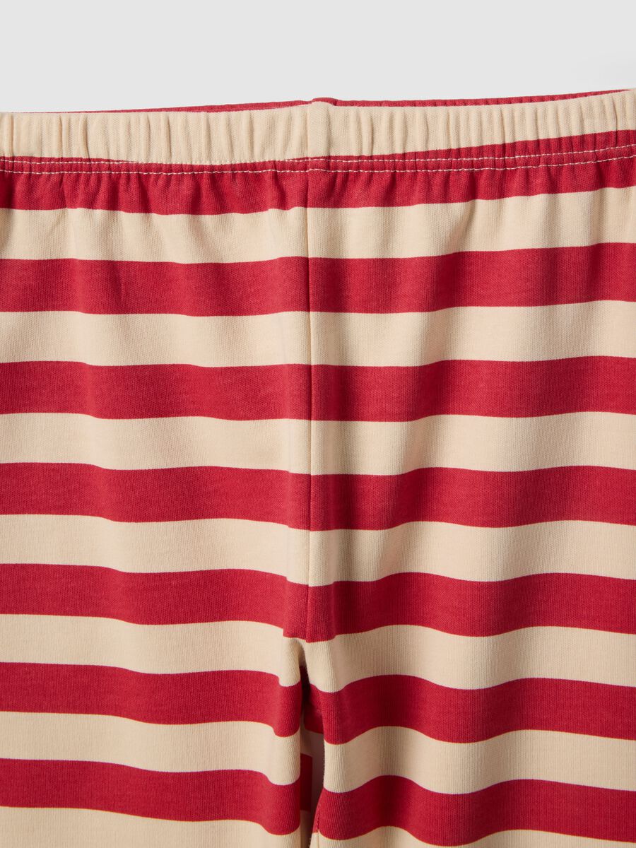 Newborn Regular Fit Multicolour Pure Cotton Pyjamas with Superheroes_3