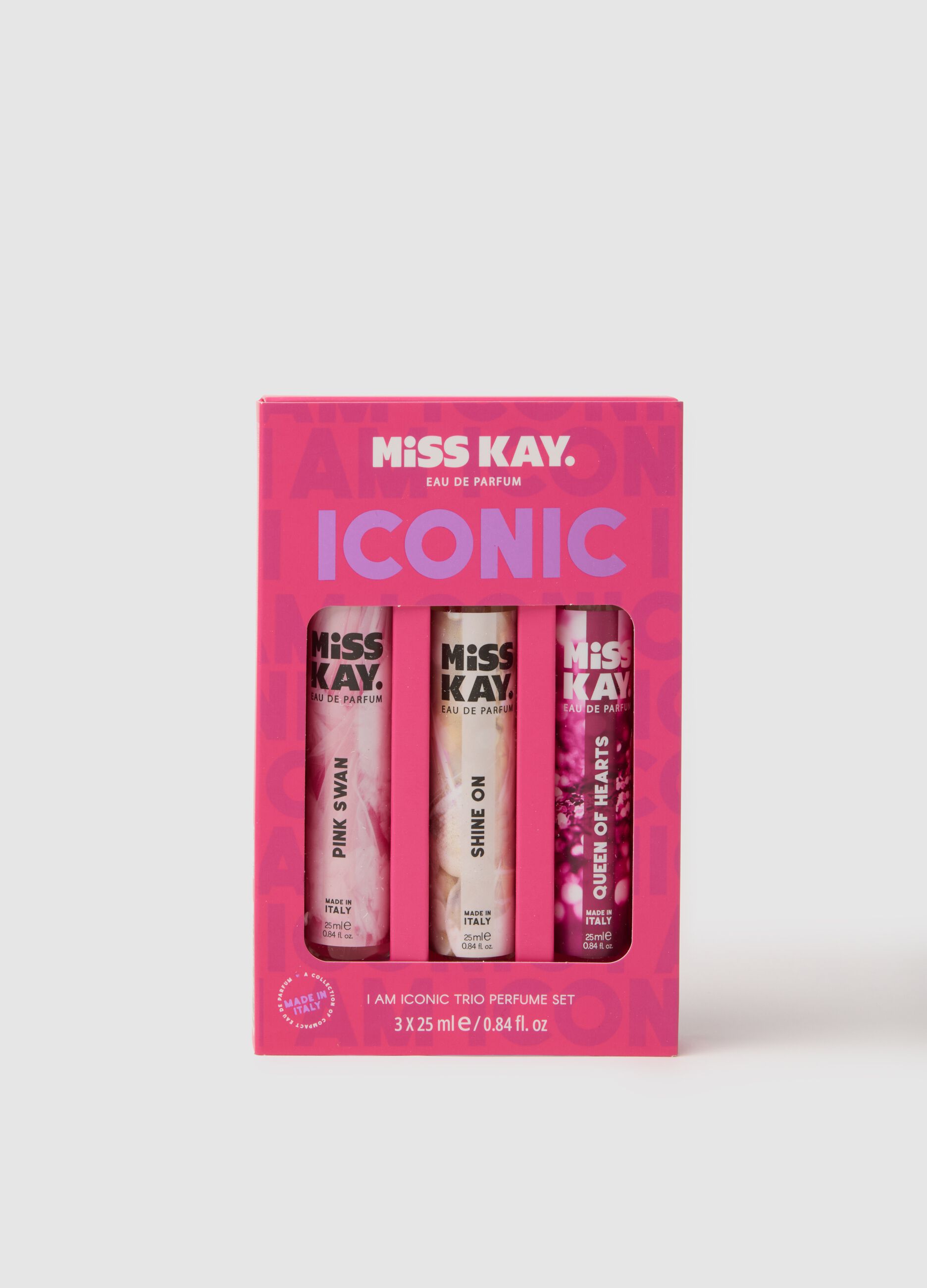 Miss Kay Fragrance Trio: Pink Swan, Shine On, Queen of Hearts