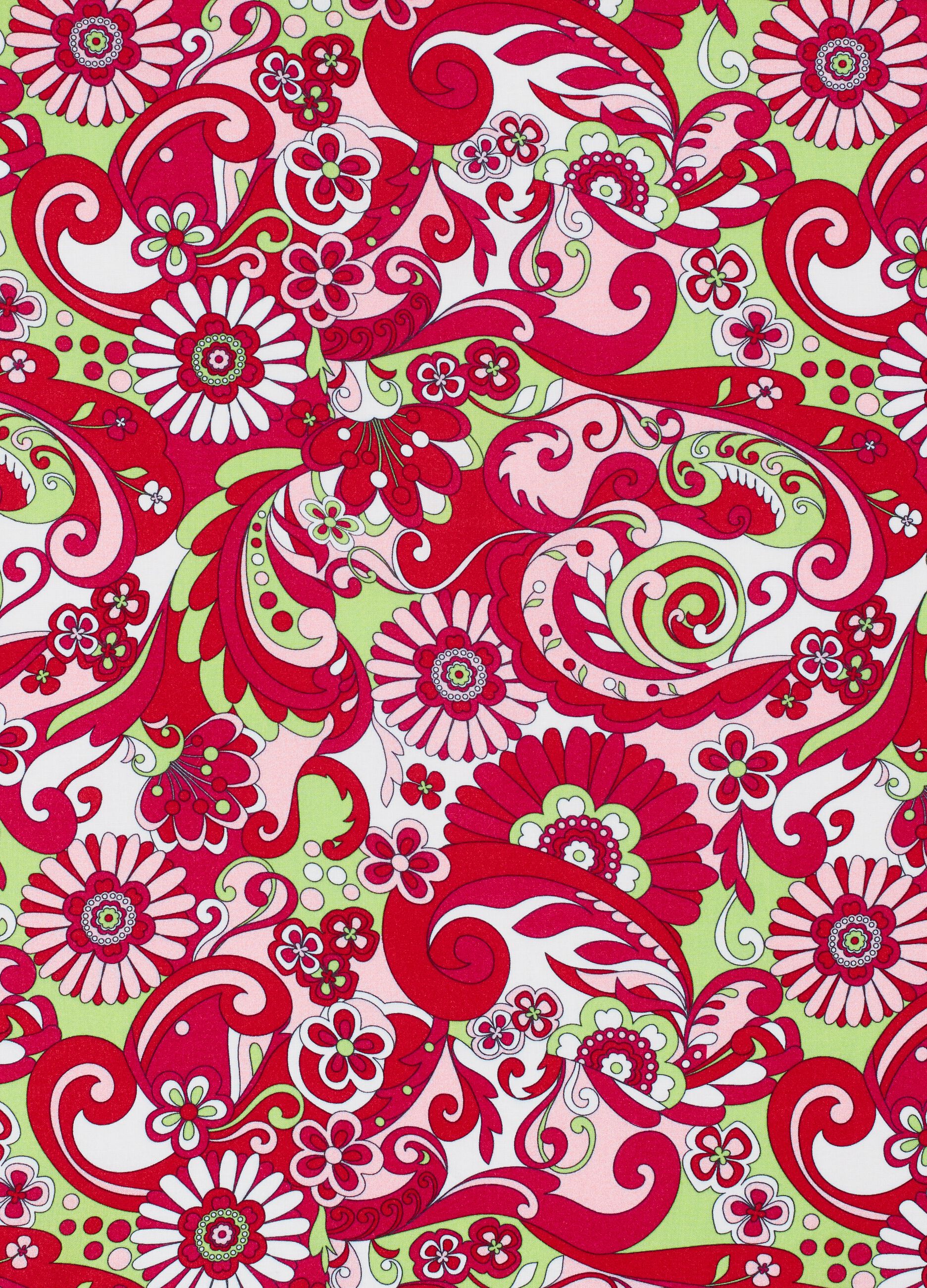 Bandana con fantasia floreale_1