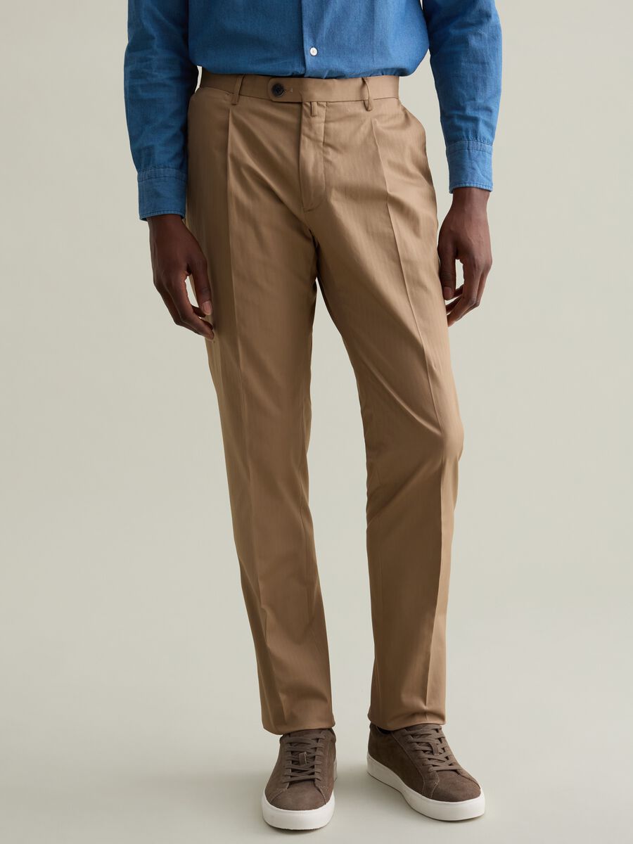 Stretch cotton chinos_1