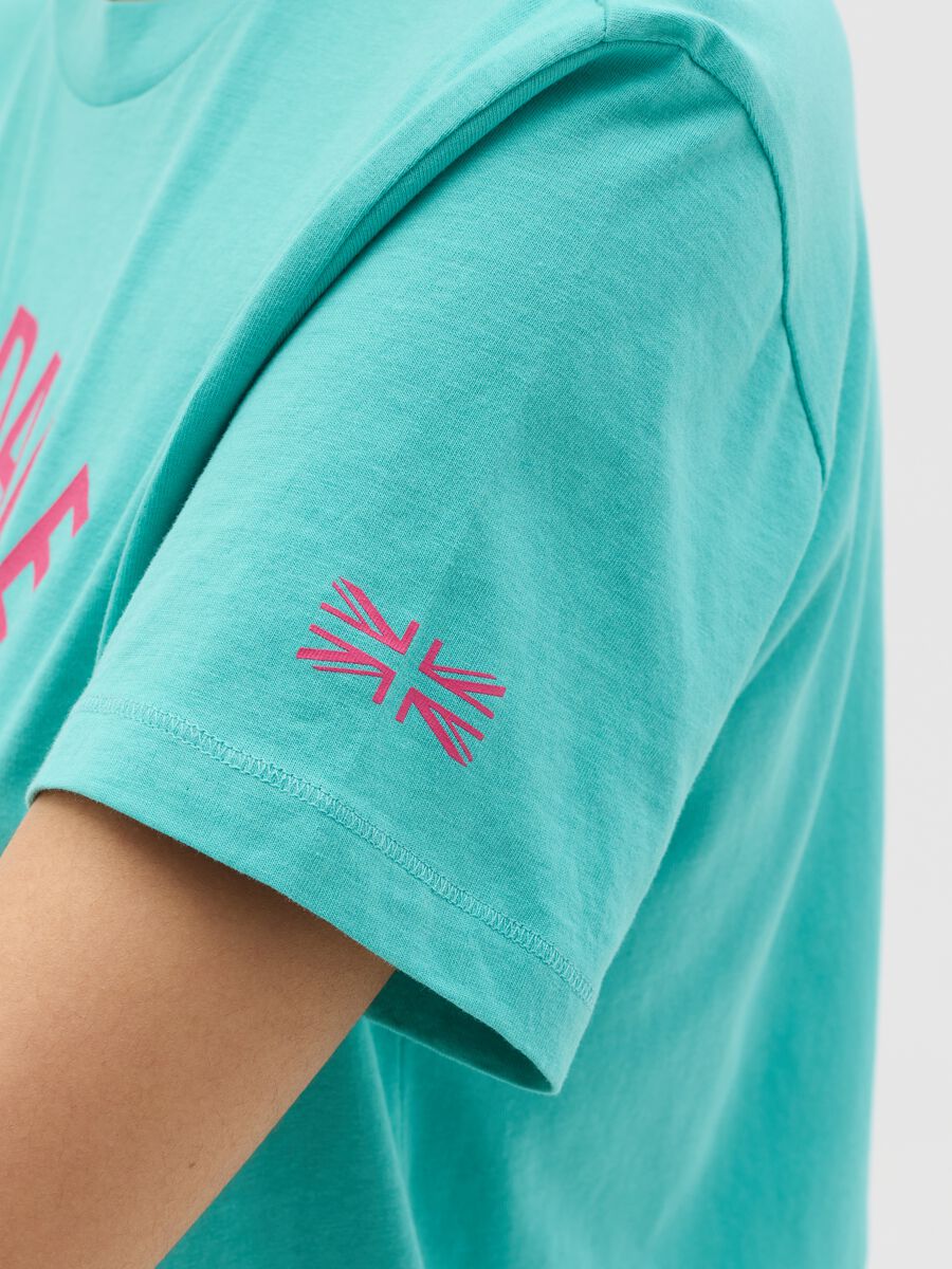 Light blue T-shirt with short sleeves_2