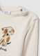 White crew-neck T-shirt in pure organic cotton_2