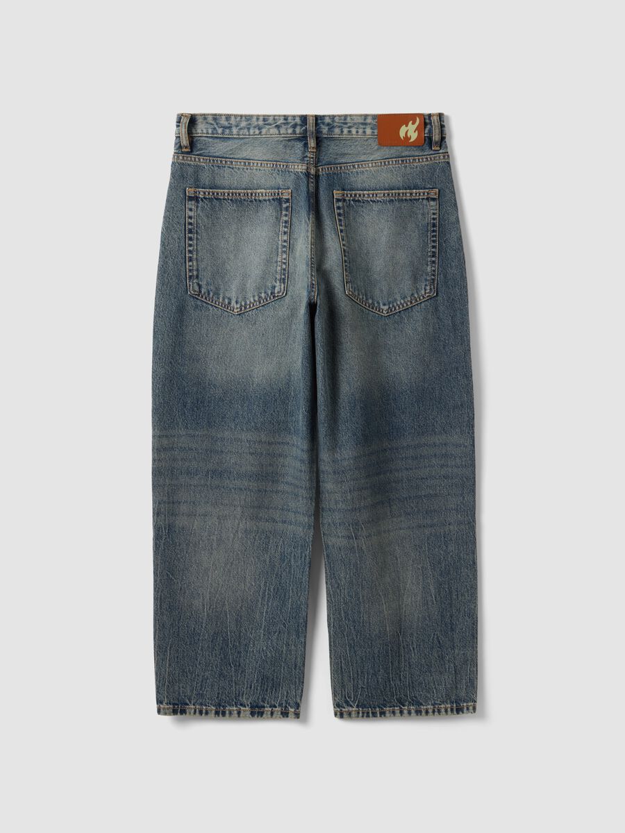Pure cotton denim jeans &ndash; baggy fit_6