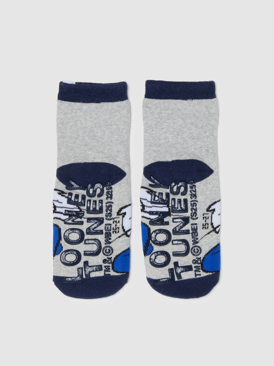 Children's Stretch Cotton Socks Looney Tunes x Italia Team_4