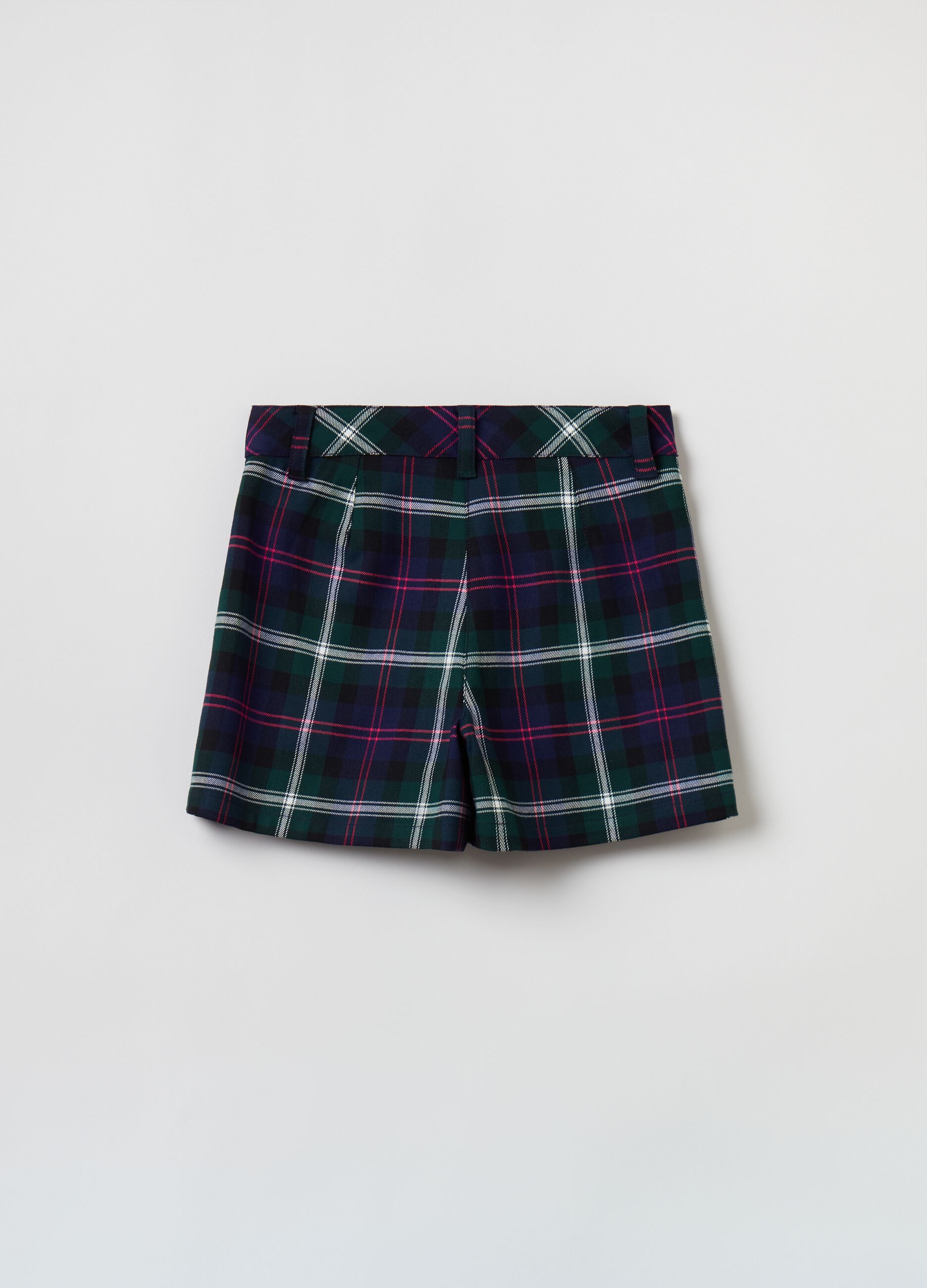 Skort in fantasia tartan_1